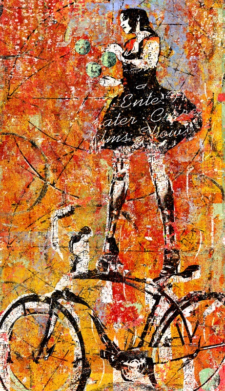 Woman on a Bike to be on Exhibit for Artscapes, Knoxville Museum of Art's Fundraiser