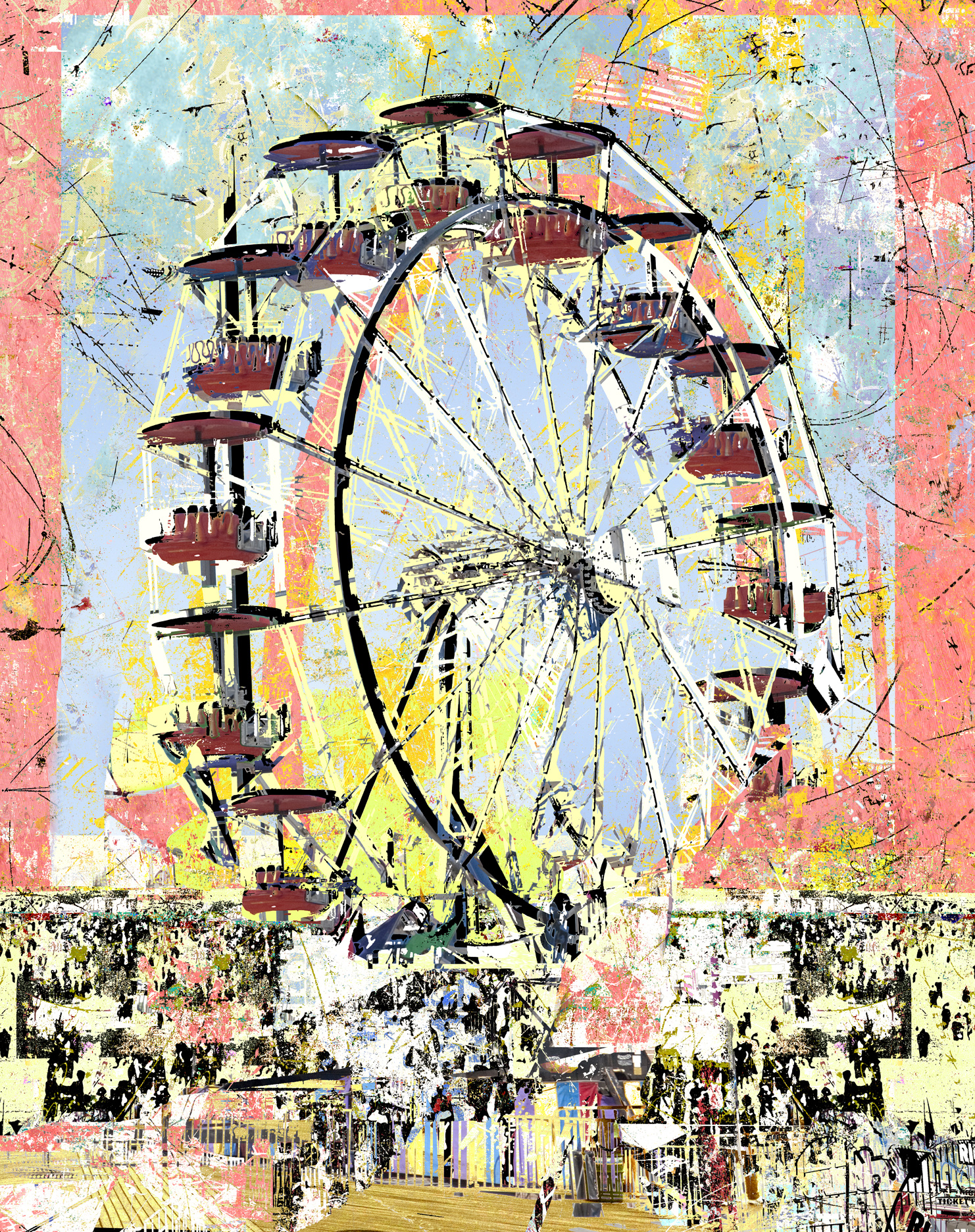 Ferris Wheel begins New Season of Making Art